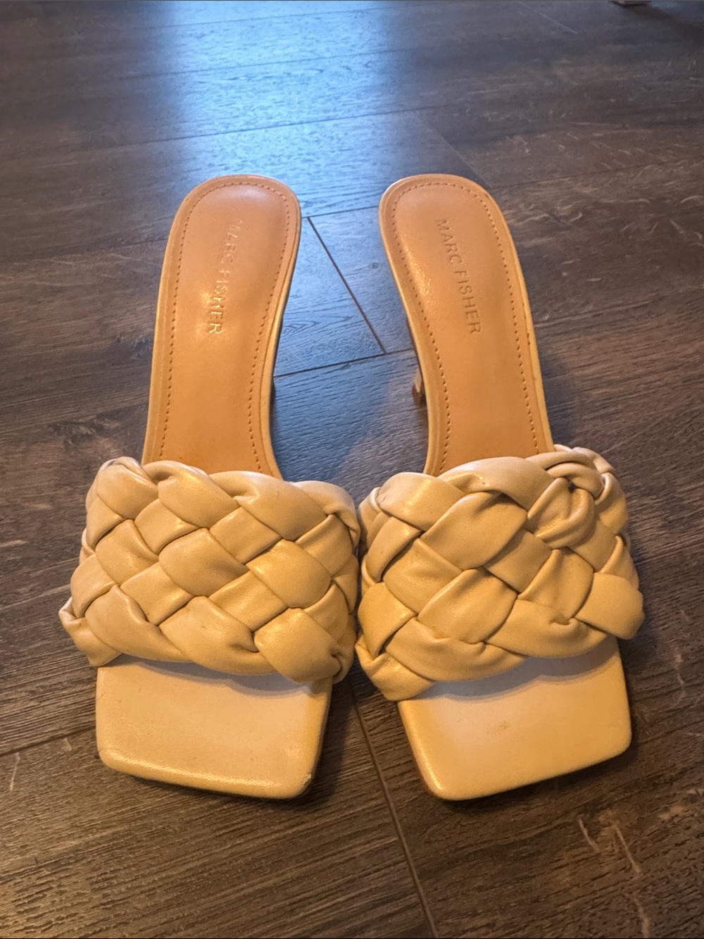 Marc Fisher Braided Heels